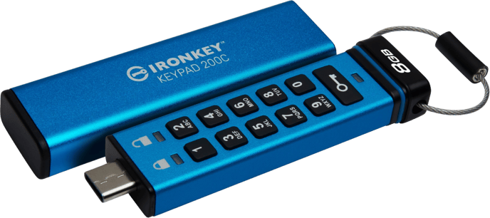 Kingston Ironkey Keypad 200C 8GB