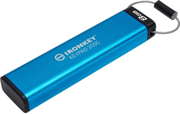Kingston Ironkey Keypad 200C 8GB