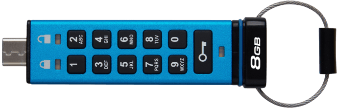 Kingston Ironkey Keypad 200C 8GB