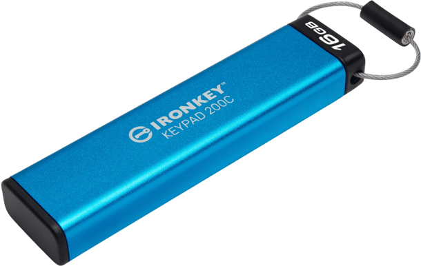 Kingston Ironkey Keypad 200C 16GB