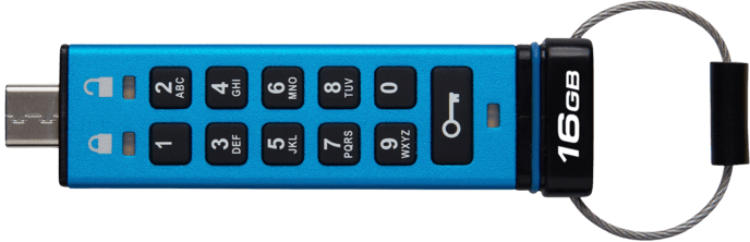 Kingston Ironkey Keypad 200C 16GB