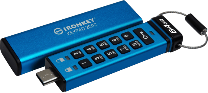 Kingston Ironkey Keypad 200C 64GB