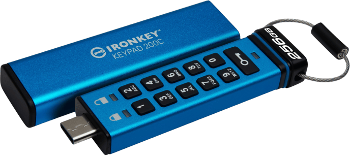Kingston Ironkey Keypad 200C 256GB