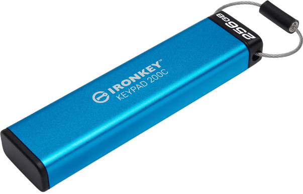 Kingston Ironkey Keypad 200C 256GB
