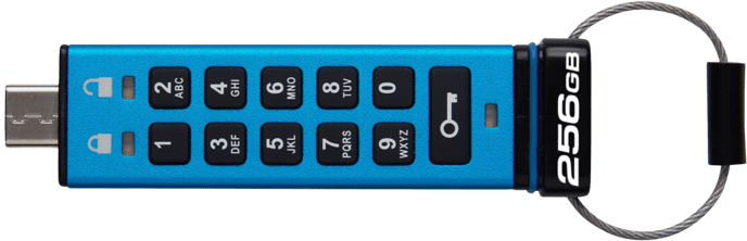 Kingston Ironkey Keypad 200C 256GB