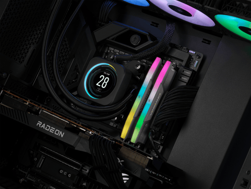 Corsair 64GB (2x32GB) DDR5 6000MHz CL30 Vengeance RGB AMD EXPO/Intel XMP 3.0