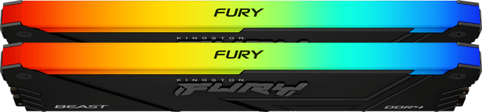 Kingston Fury 64GB (2x32GB) DDR4 3600MHz CL 18 Beast RGB