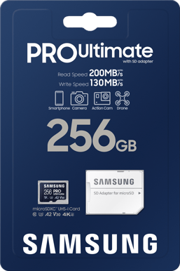 Samsung MicroSD Pro Ultimate 256GB