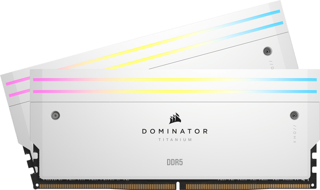 Corsair Dominator Titanium RGB 64GB (2x32GB) DDR5 6000MHz CL30