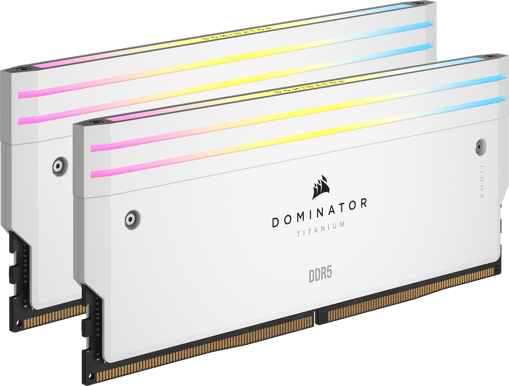 CORSAIR DOMINATOR TITANIUM RGB DDR5 RAM 32GB (2x16GB) DDR5 6000MHz