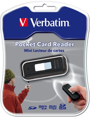 Kortläsare Verbatim Pocket USB