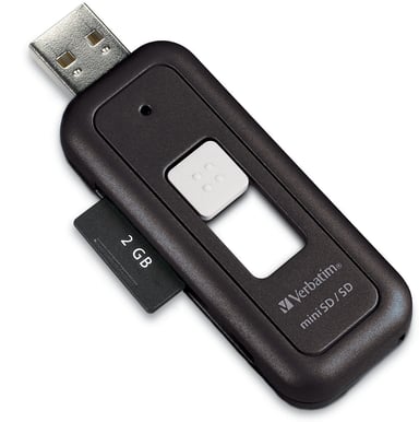 Kortläsare Verbatim Pocket USB