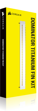 Corsair DDR5 Dominator Titanium Koppar-topp Vit 2-Pack