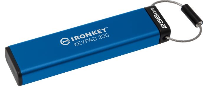 Kingston Ironkey Keypad 200 256GB