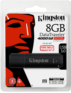 Kingston DataTraveler 4000G2 8GB