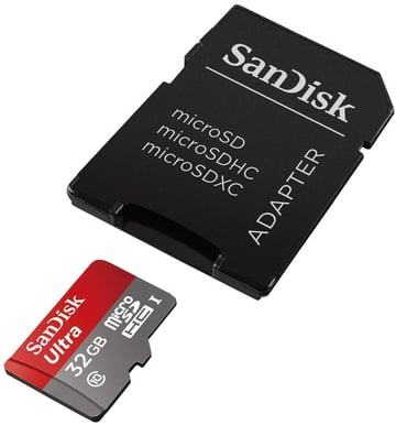 SanDisk MicroSDHC Ultra 32GB