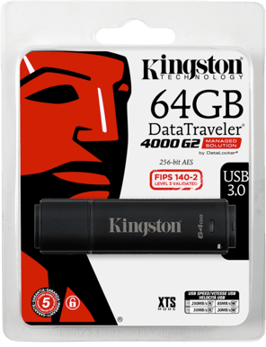 Kingston DataTraveler 4000G2 64GB