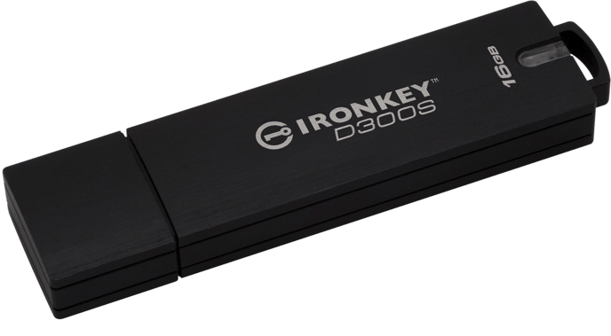 Kingston Ironkey D300S Encrypted 16GB