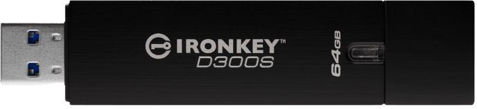 Kingston Ironkey D300S Encrypted 64GB