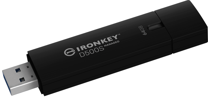 Kingston Ironkey D500SM Encrypted 64GB Managed