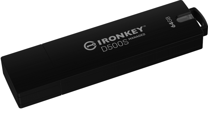 Kingston Ironkey D500SM Encrypted 64GB Managed