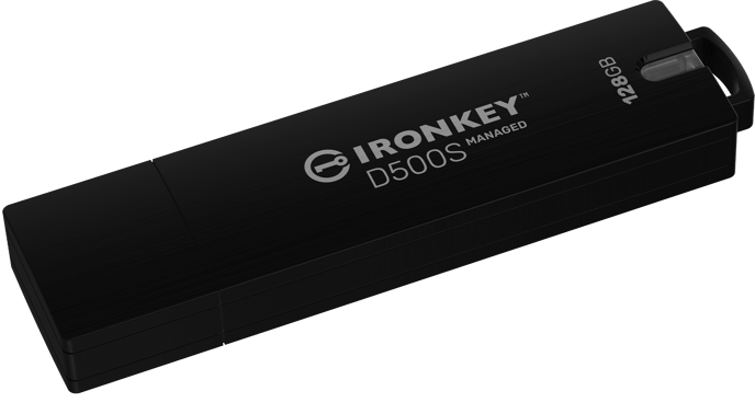 Kingston Ironkey D500SM Encrypted 128GB Managed