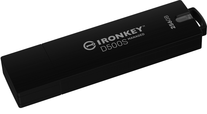 Kingston Ironkey D500SM Encrypted 256GB Managed