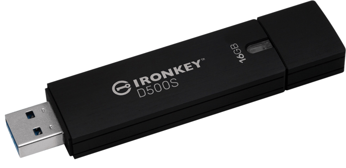 Kingston Ironkey D500S Encrypted 16GB