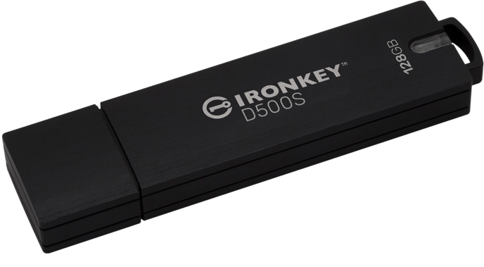 Kingston Ironkey D500S Encrypted 128GB