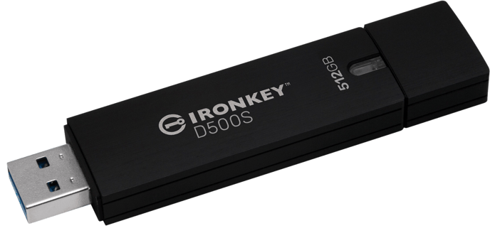 Kingston Ironkey D500S Encrypted 512GB