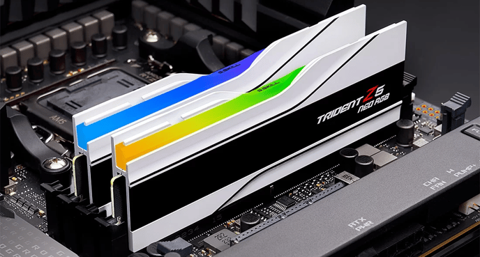 G.Skill 64GB (2x32GB) DDR5 6000MHz CL30 Trident Z5 Neo Vit AMD Expo