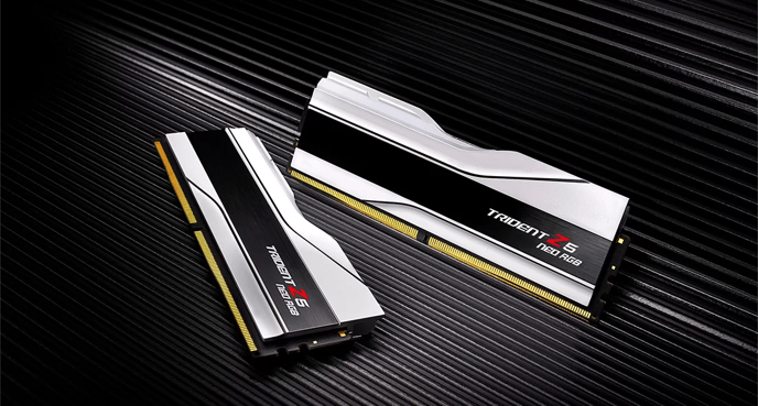 G.Skill 64GB (2x32GB) DDR5 6000MHz CL30 Trident Z5 Neo Vit AMD Expo