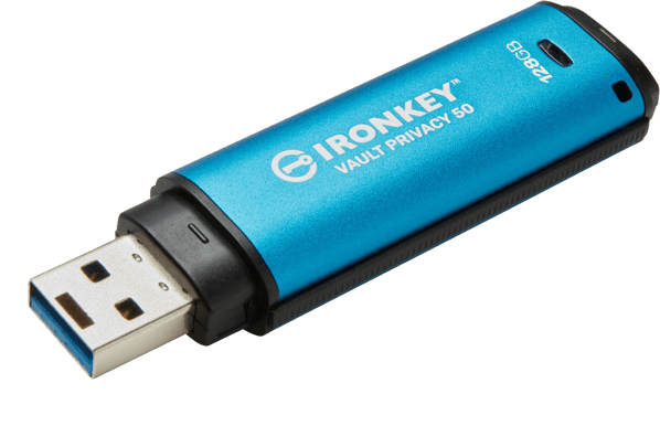 Kingston Ironkey Vault Privacy 50 128GB