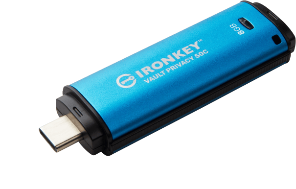 Kingston Ironkey Vault Privacy 50C 8GB
