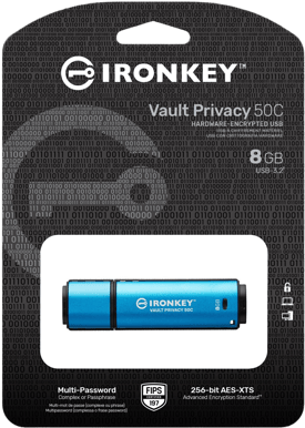 Kingston Ironkey Vault Privacy 50C 8GB