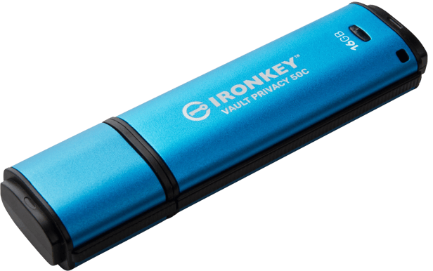 Kingston Ironkey Vault Privacy 50C 16GB
