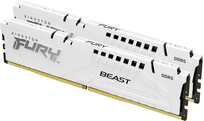 Kingston 64GB (2x32GB) DDR5 6000MHz CL36 FURY Beast Vit AMD EXPO/Intel XMP 3.0