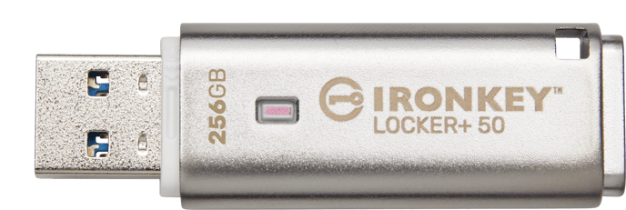 Kingston IronKey Locker+ 50 256GB