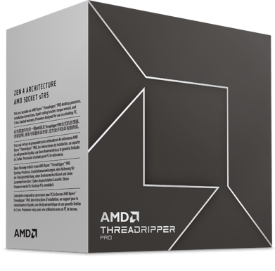AMD Ryzen Threadripper PRO 7985WX 3.2 GHz 324MB