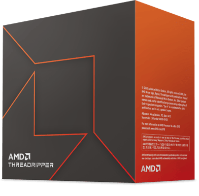 AMD Ryzen Threadripper 7980X 3.2 GHz 324MB