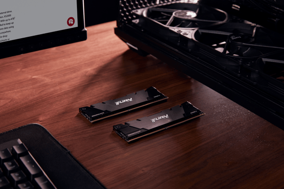 Kingston Fury 64GB (2x32GB) DDR4 3600MHz CL 18 Renegade