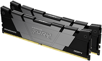 Kingston Fury 32GB (2x16GB) DDR4 3600MHz CL 16 Renegade - Inet.se