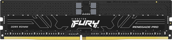 Kingston 64GB (4x16GB) DDR5 5600MHz CL28 FURY Renegade Pro ECC AMD EXPO/XMP 3.0