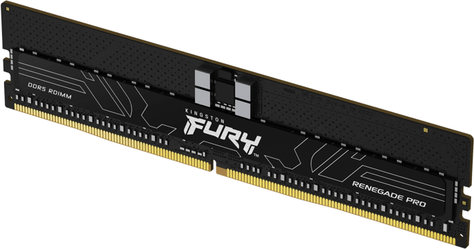 Kingston 64GB (4x16GB) DDR5 6000MHz CL32 FURY Renegade Pro ECC AMD EXPO/XMP 3.0