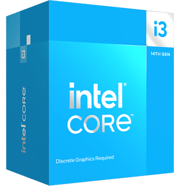 Intel Core i3 14100F 3.5 GHz 17MB