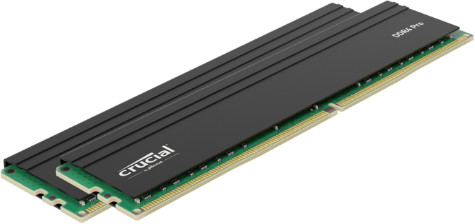 Crucial - Red 32 Go (2 x 16 Go) DDR4 3200 MHz CL16 - RAM PC - Rue du  Commerce