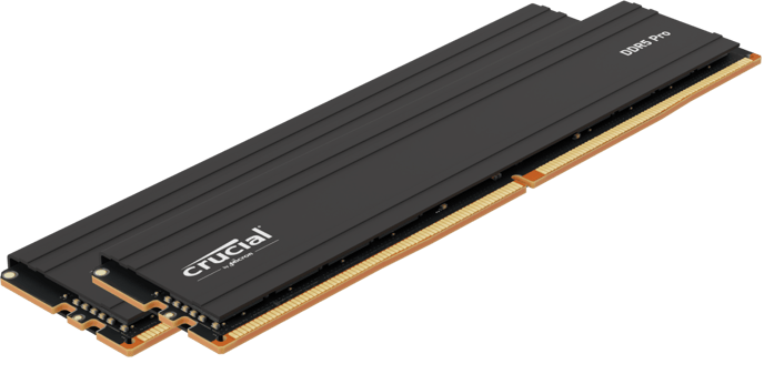 Crucial Pro 48GB (2x24GB) DDR5 5600 Mhz CL46