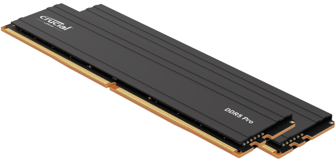 Crucial Pro 48GB (2x24GB) DDR5 5600 Mhz CL46