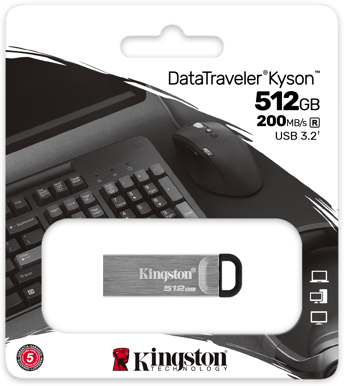 Kingston DataTraveler Kyson 512GB USB 3.2