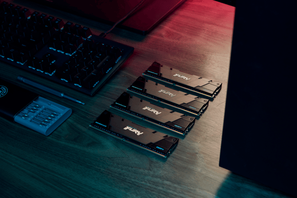 Kingston Fury 256GB (8x32GB) DDR4 3200MHz CL 16 Renegade